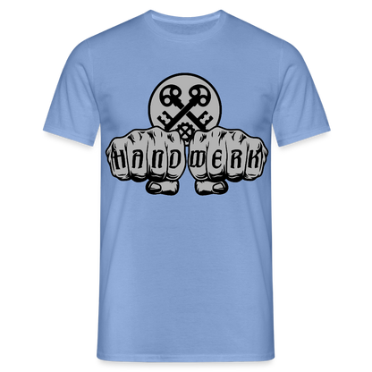 Unisex T-Shirt "Schlosser" carolina blue Männer T-Shirt