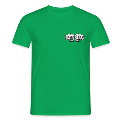 Unisex T-Shirt "Drechsler" (beidseitig bedruckt) - Kelly Green