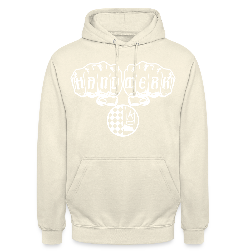 Unisex Hoodie "Bodenleger" Vanille-Milchshake Unisex Hoodie