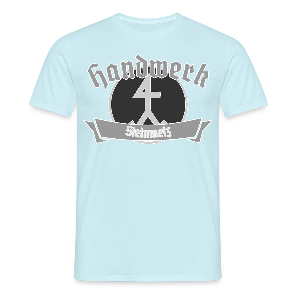 Unisex T-Shirt "Steinmetz" Sky Männer T-Shirt