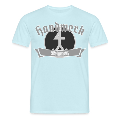 Unisex T-Shirt "Steinmetz" Sky Männer T-Shirt