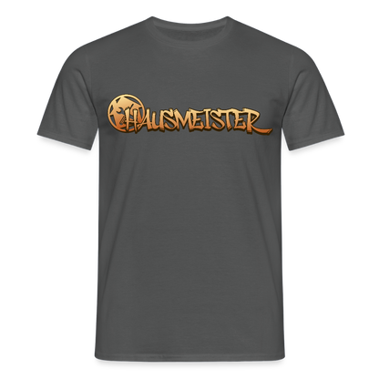 Unisex T-Shirt "Hausmeister" Anthrazit Männer T-Shirt