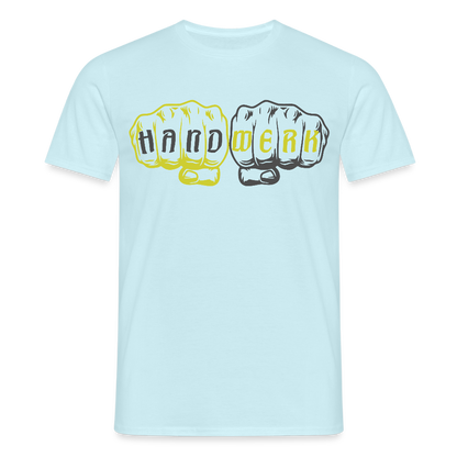 Unisex T-Shirt "Handwerk" Sky Männer T-Shirt