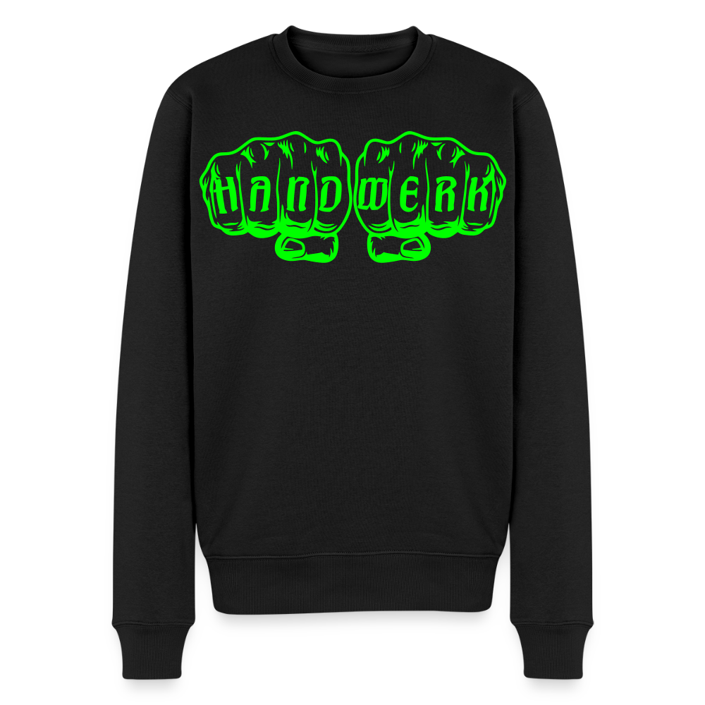 Unisex Premium Pullover "Schreiner" neongrün Männer Premium Pullover