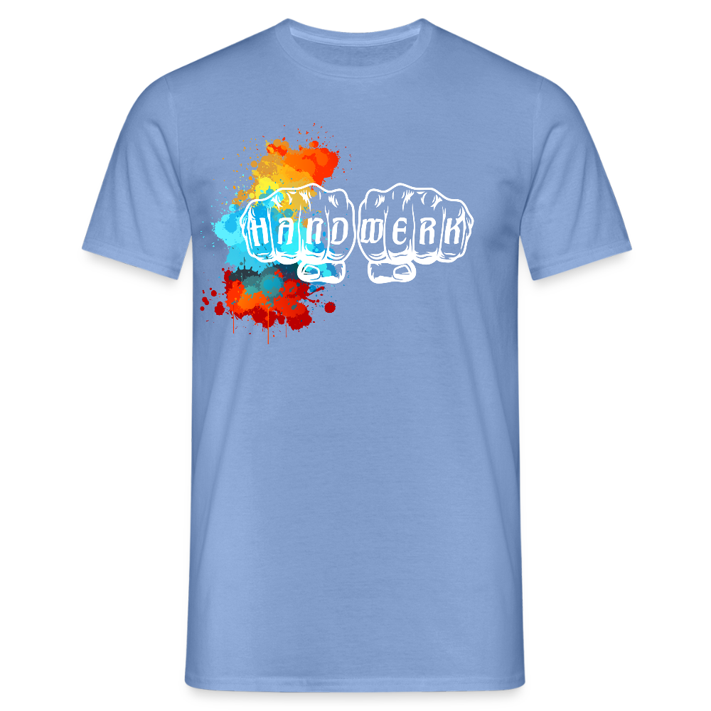 Unisex T-Shirt "Splash" carolina blue Männer T-Shirt