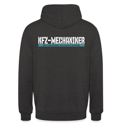 Unisex Hoodie HW-300 | MACHER "KFZ-Mechaniker" Anthrazit Unisex Hoodie {{ color }}