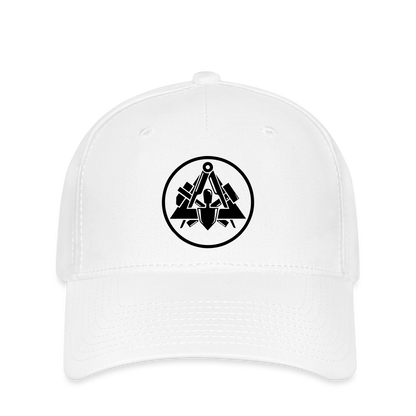 Flexfit Cap "Maurer" - Weiß