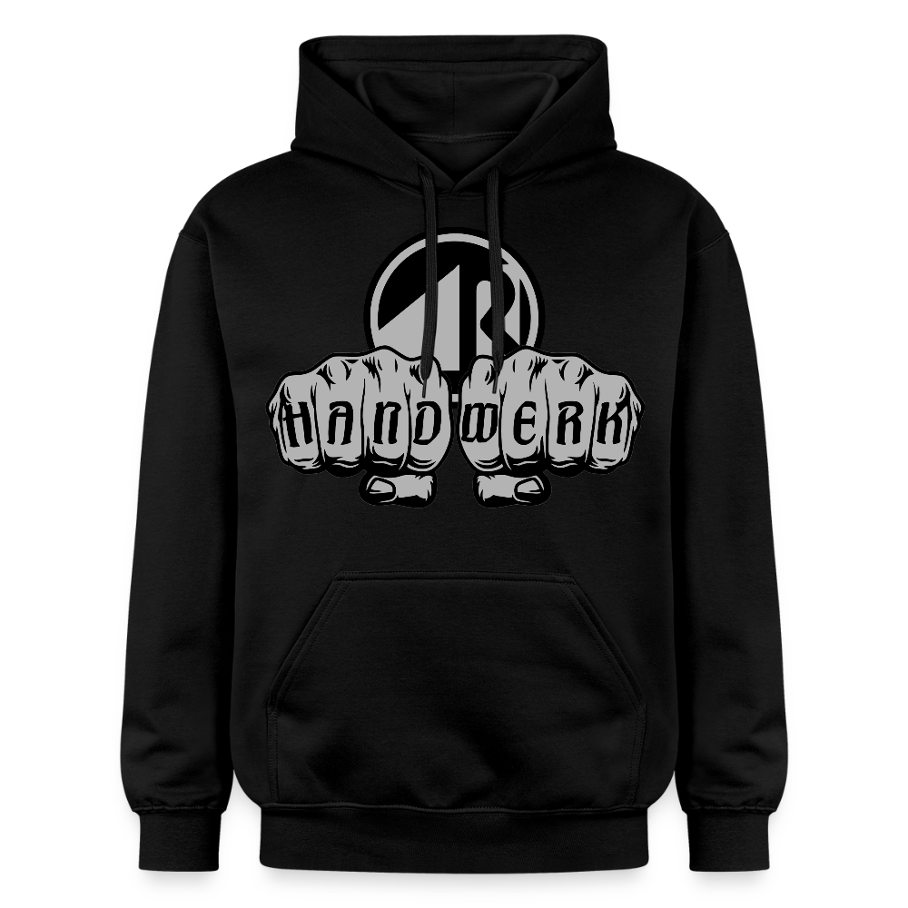 Gildan Unisex Softstyle® "Raumausstatter" Schwarz Gildan Unisex Softstyle® Midweight Hoodie