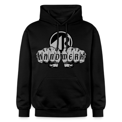 Gildan Unisex Softstyle® "Raumausstatter" Schwarz Gildan Unisex Softstyle® Midweight Hoodie