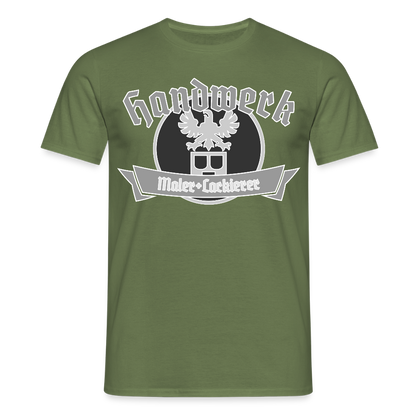 Unisex T-Shirt "Maler/Lackierer" Militärgrün Männer T-Shirt
