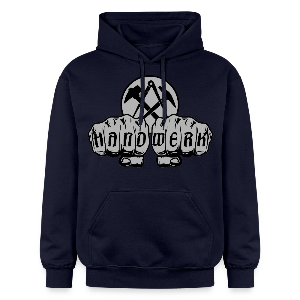 Gildan Unisex Softstyle® "Dachdecker" Navy Gildan Unisex Softstyle® Midweight Hoodie