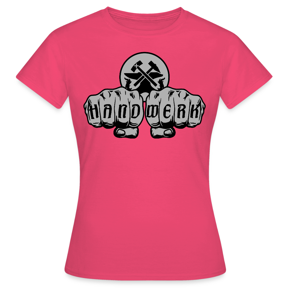 Frauen T-Shirt "Metallbauer" Azalea Frauen T-Shirt
