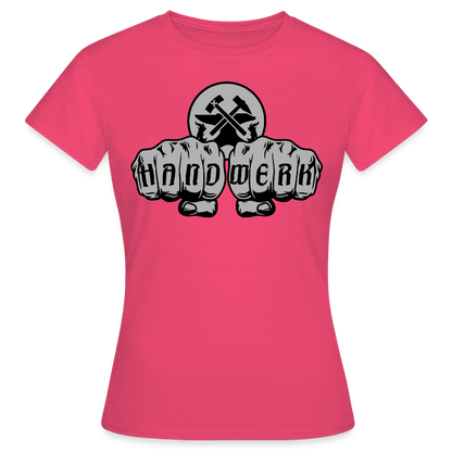 Frauen T-Shirt "Metallbauer" Azalea Frauen T-Shirt