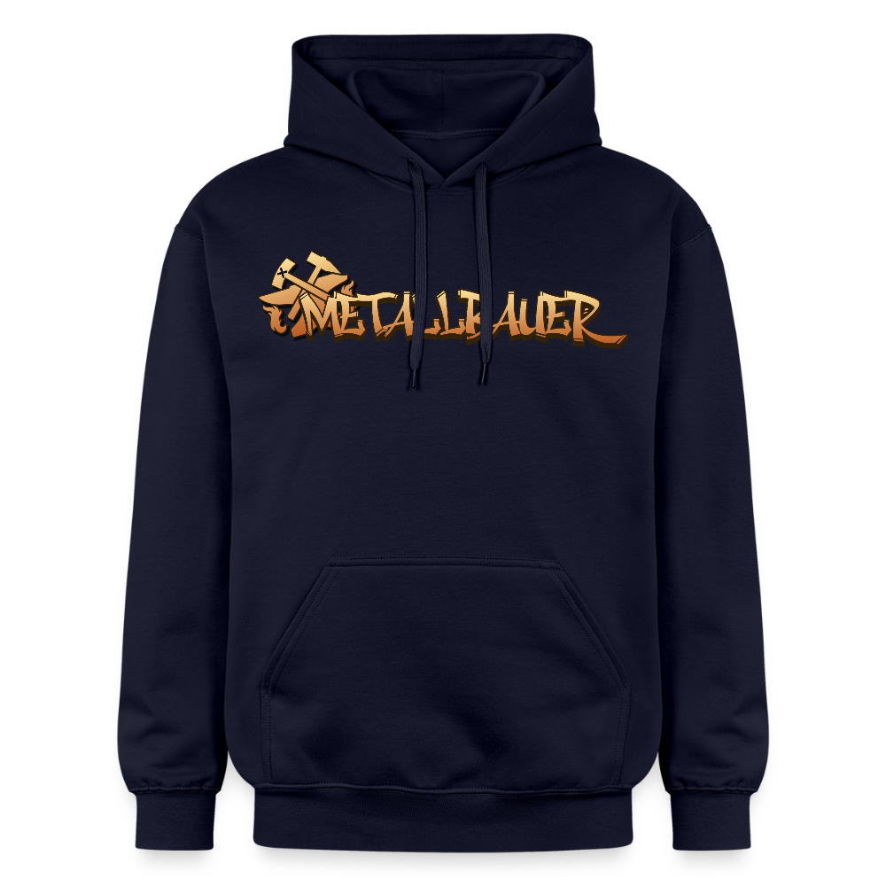 Gildan Unisex Softstyle® "Metallbauer" Navy Gildan Unisex Softstyle® Midweight Hoodie