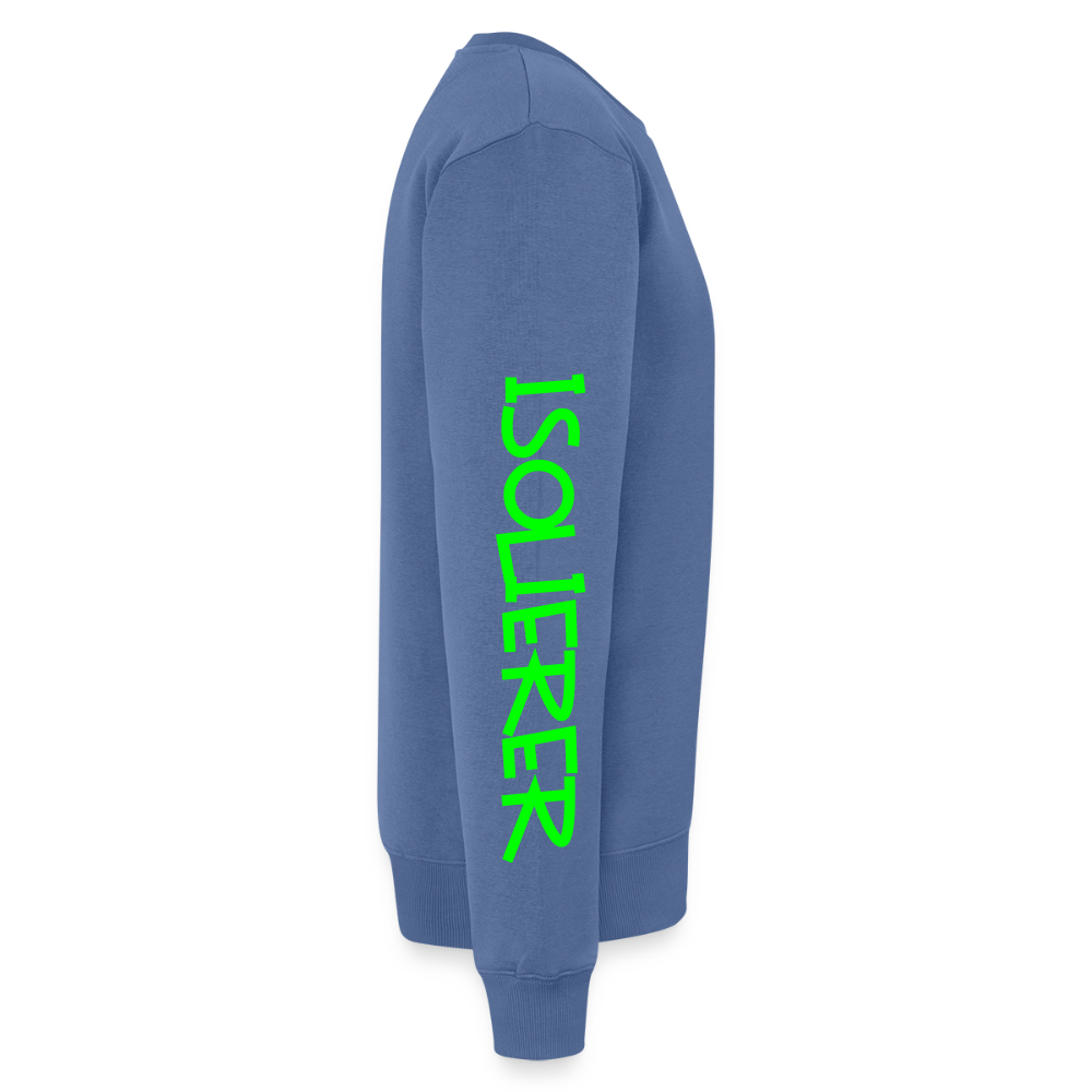 Unisex Premium Pullover "Isolierer" neongrün Männer Premium Pullover