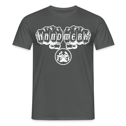 Unisex T-Shirt "Metallbauer" Anthrazit Männer T-Shirt