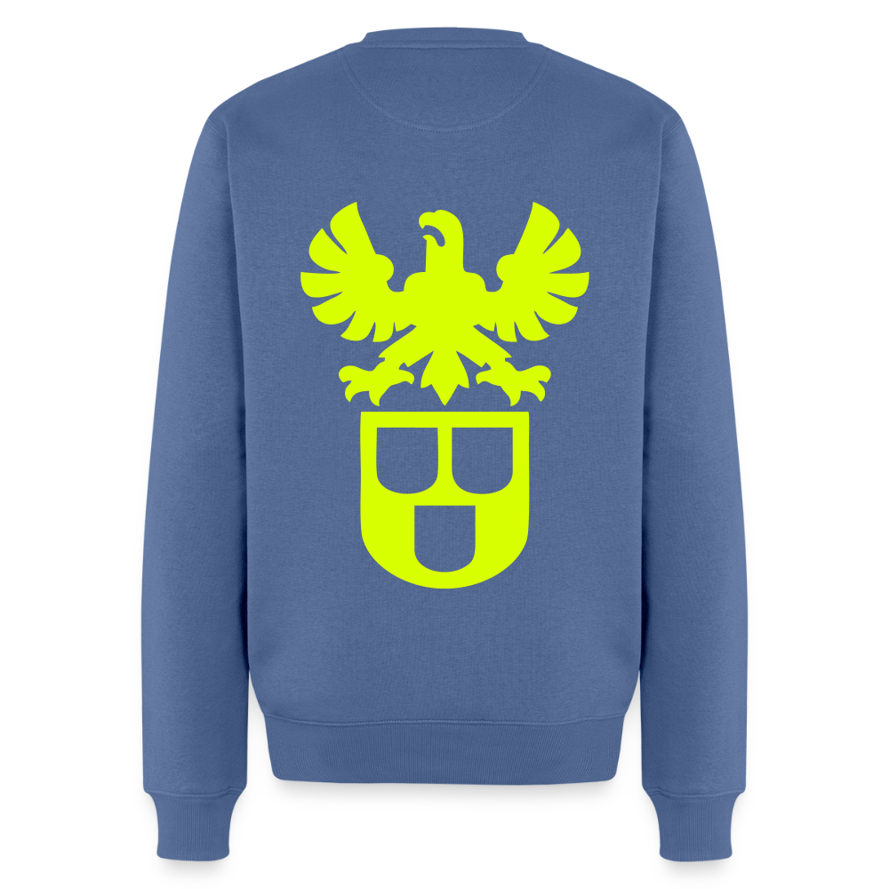 Unisex Premium Pullover "Maler" neongelb Männer Premium Pullover