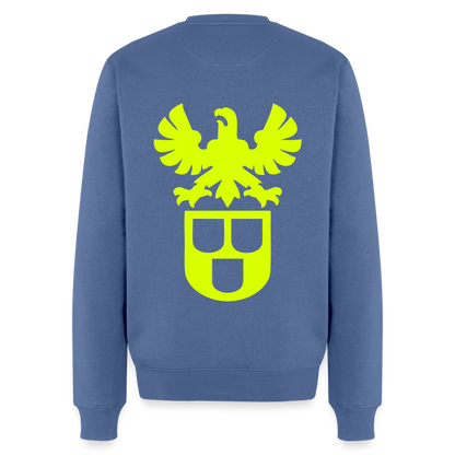 Unisex Premium Pullover "Maler" neongelb Männer Premium Pullover