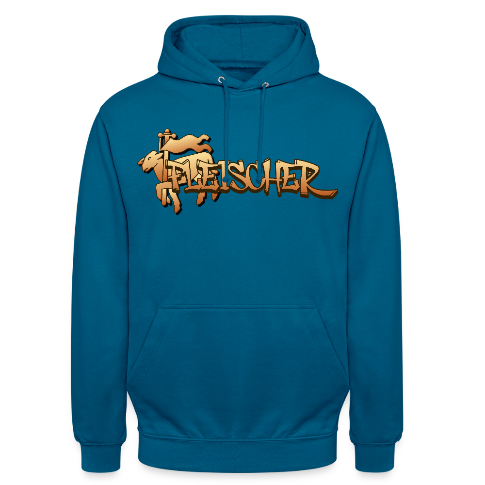 Unisex Hoodie "Fleischer" Tiefseeblau Unisex Hoodie
