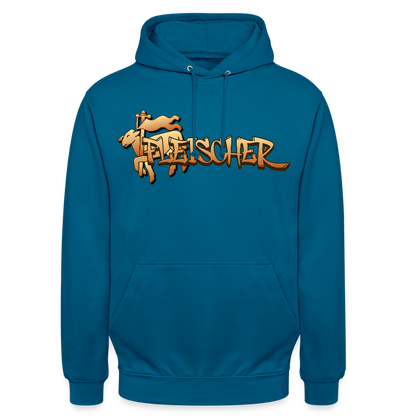 Unisex Hoodie "Fleischer" Tiefseeblau Unisex Hoodie