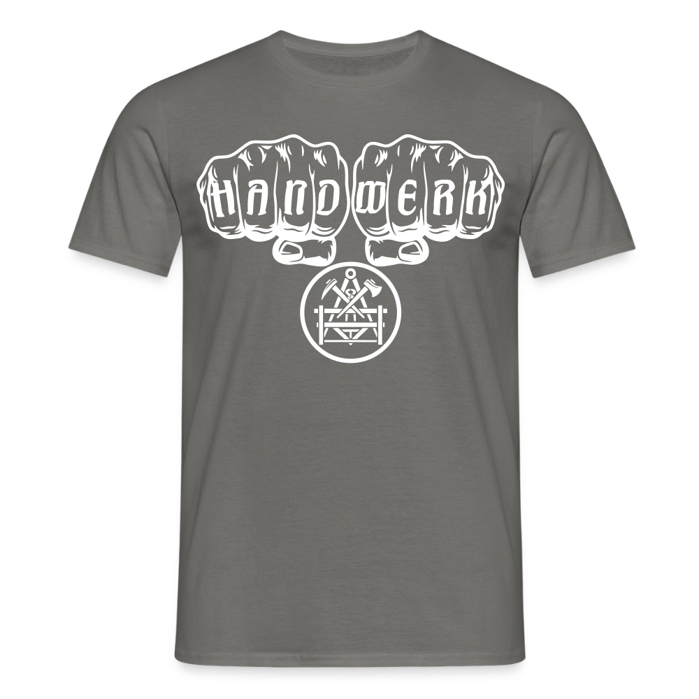 Unisex T-Shirt "Betonbauer" Graphit Männer T-Shirt