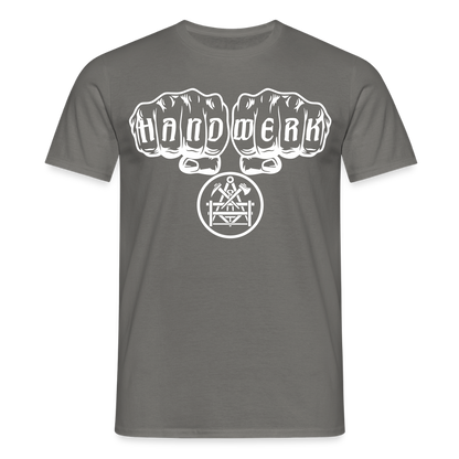 Unisex T-Shirt "Betonbauer" Graphit Männer T-Shirt