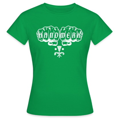 Frauen T-Shirt "Schornsteinfeger" Kelly Green Frauen T-Shirt