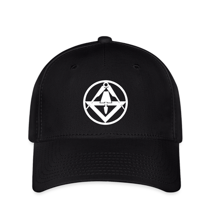 Flexfit Cap "Stuckateur" Schwarz Flexfit Cap