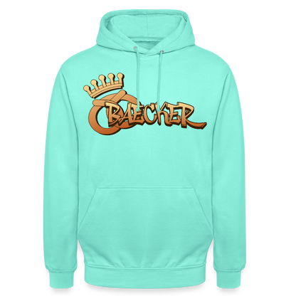 Unisex Hoodie "Bäcker" Mint Unisex Hoodie