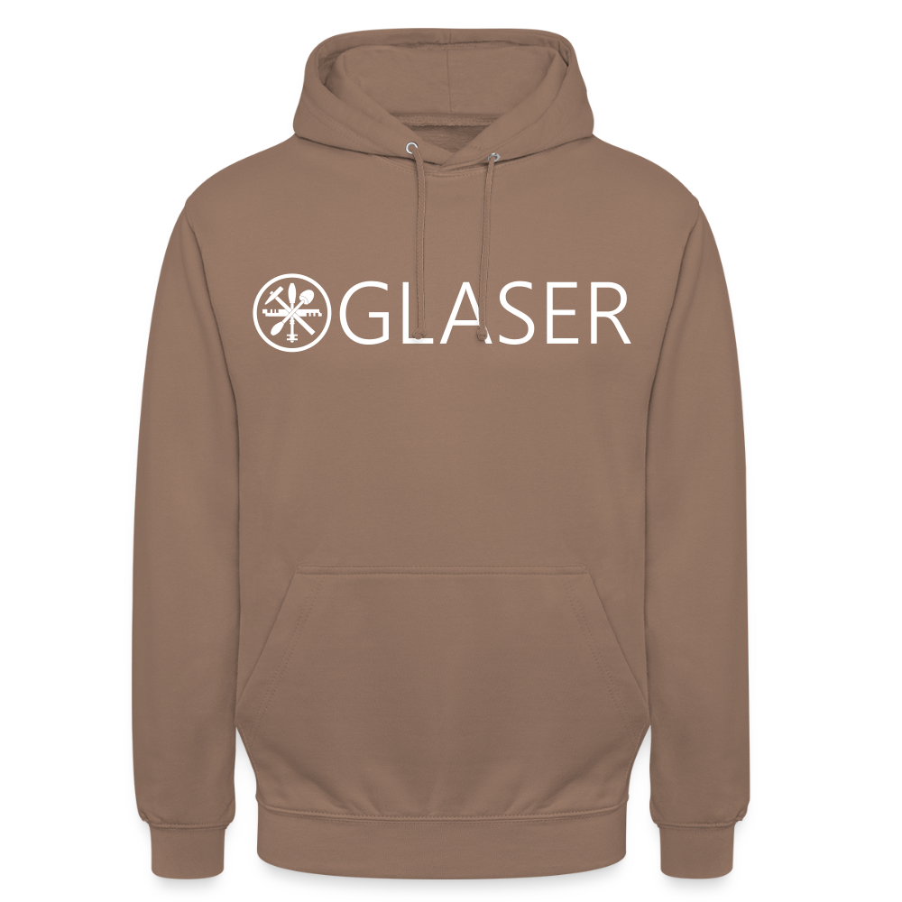 Unisex Hoodie "Glaser" Mokka Unisex Hoodie