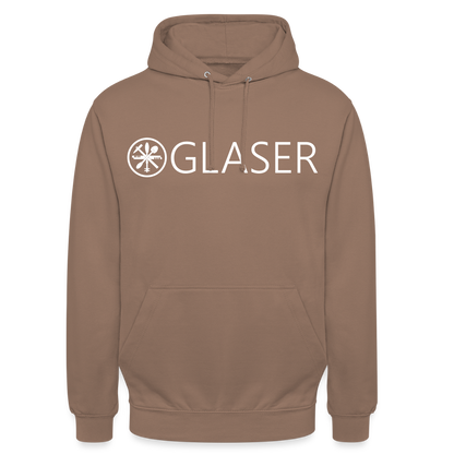 Unisex Hoodie "Glaser" Mokka Unisex Hoodie