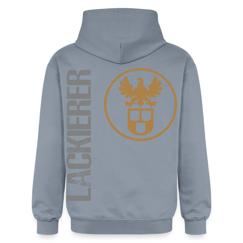 Gildan Unisex Softstyle® "Lackierer" Blau Gildan Unisex Softstyle® Midweight Hoodie