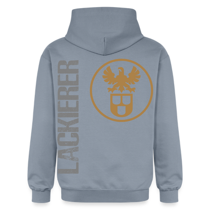 Gildan Unisex Softstyle® "Lackierer" Blau Gildan Unisex Softstyle® Midweight Hoodie