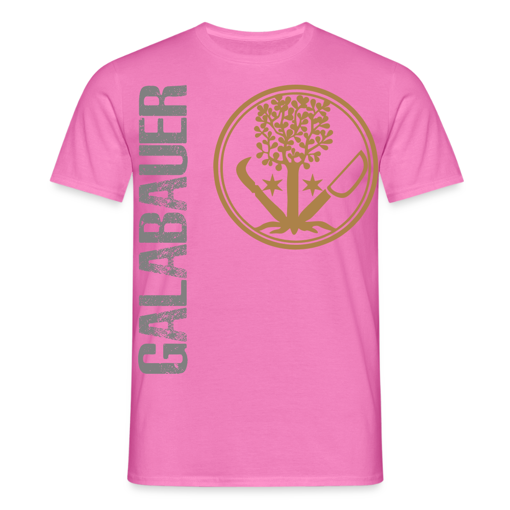 Unisex T-Shirt "GaLaBauer" Pink Männer T-Shirt
