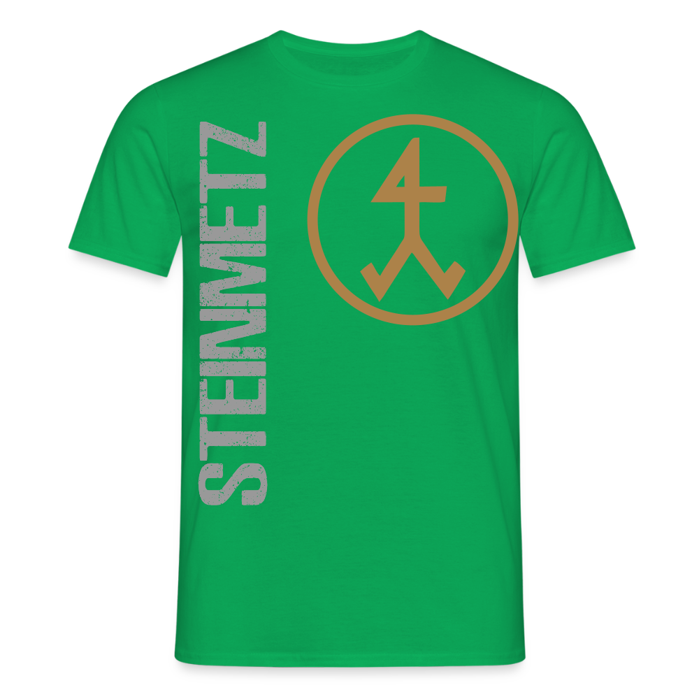 Unisex T-Shirt "Steinmetz" Kelly Green Männer T-Shirt