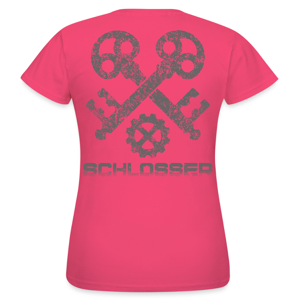 Frauen T-Shirt "Schlosser" Azalea Frauen T-Shirt