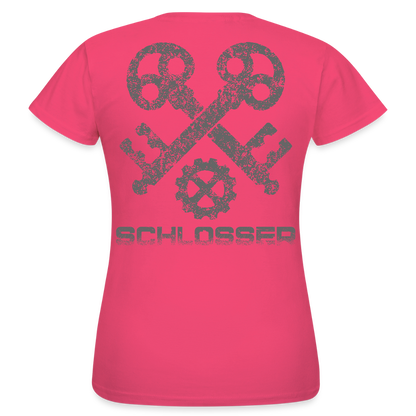 Frauen T-Shirt "Schlosser" Azalea Frauen T-Shirt