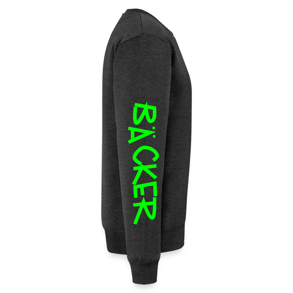 Unisex Premium Pullover "Bäcker" neongrün Männer Premium Pullover
