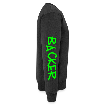 Unisex Premium Pullover "Bäcker" neongrün Männer Premium Pullover