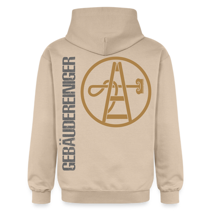 Gildan Unisex Softstyle® "Gebäudereiniger" Sand Gildan Unisex Softstyle® Midweight Hoodie
