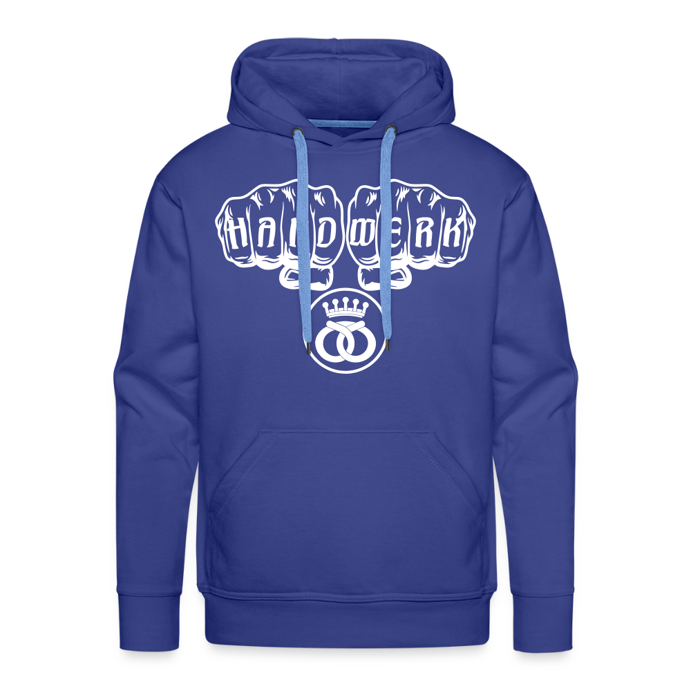Männer Premium Hoodie "Bäcker" Königsblau Männer Premium Hoodie