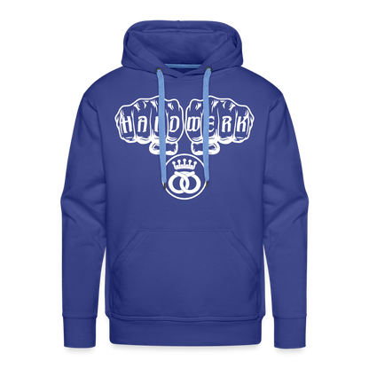 Männer Premium Hoodie "Bäcker" Königsblau Männer Premium Hoodie