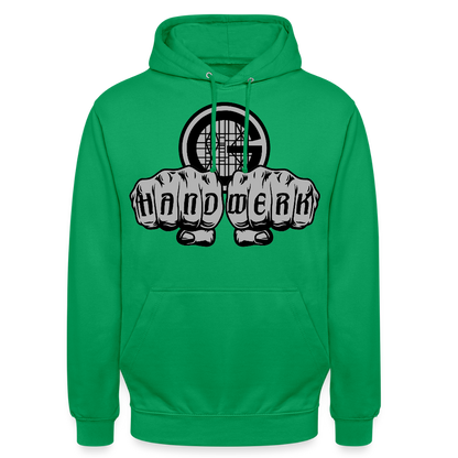 Unisex Hoodie "Gerüstbauer" Kelly Green Unisex Hoodie