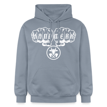 Gildan Unisex Softstyle® "Metzger" Blau Gildan Unisex Softstyle® Midweight Hoodie