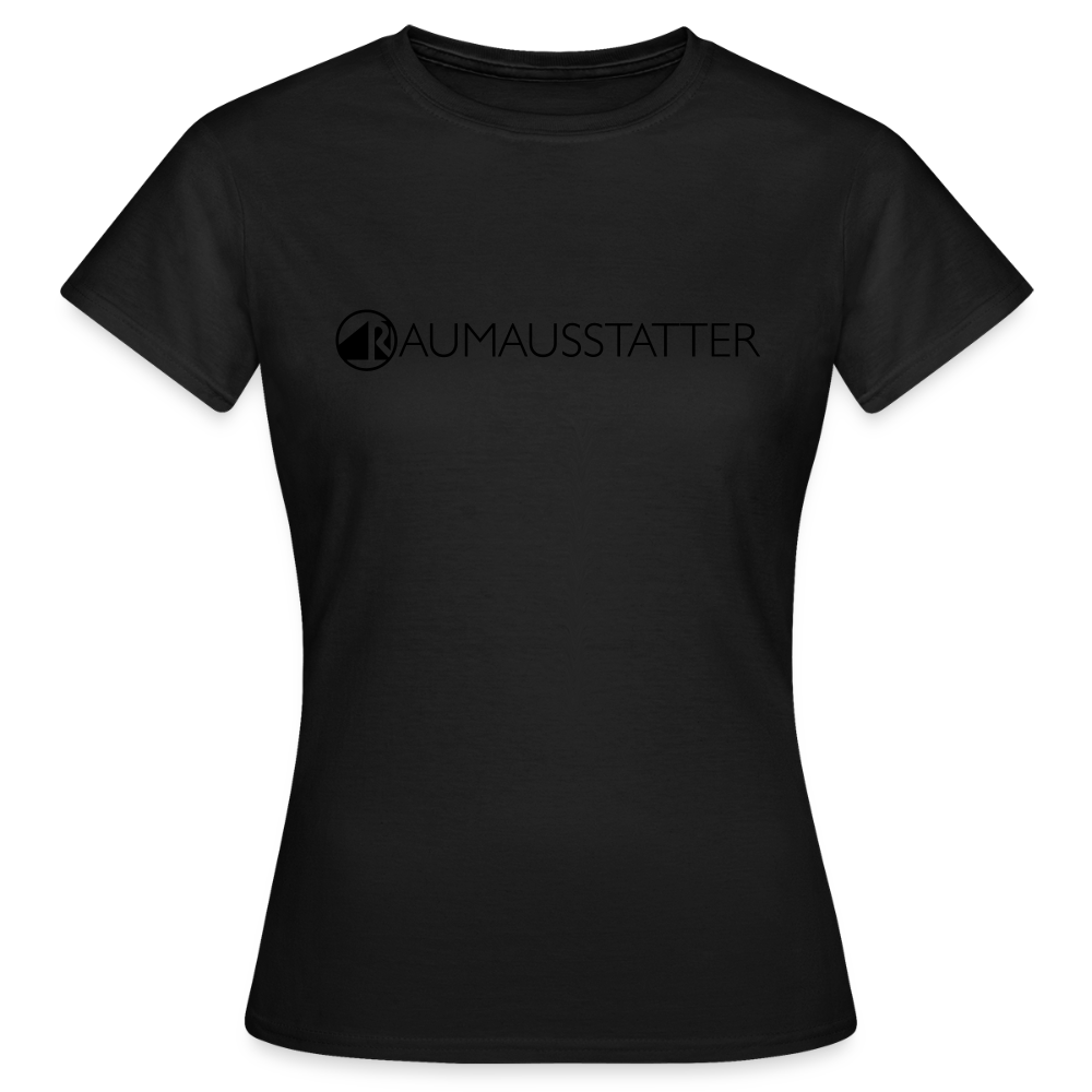Frauen T-Shirt "Raumausstatter" Schwarz Frauen T-Shirt