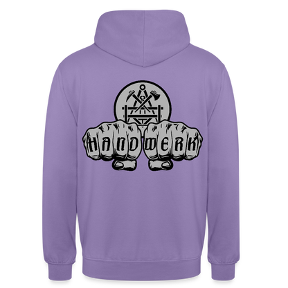 Unisex Standard Hoodie "Betonbauer" beidseitig bedruckt Unisex Hoodie