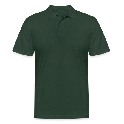 Männer Poloshirt "Drechsler" (hinten bedruckt) Männer Poloshirt