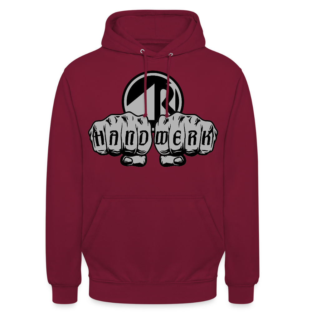 Unisex Hoodie "Raumausstatter" Bordeaux Unisex Hoodie