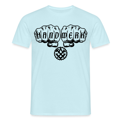 Unisex T-Shirt "Mechaniker" Sky Männer T-Shirt