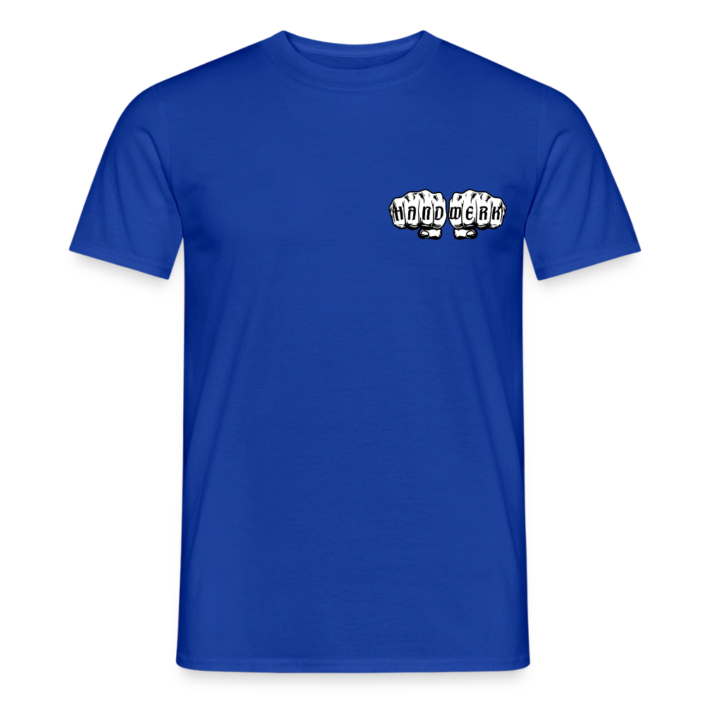 Unisex KFZ-Mechaniker T-Shirt von Spreadconnect, Männer T-Shirt mit Mechaniker-Design, bequem und strapazierfähig.